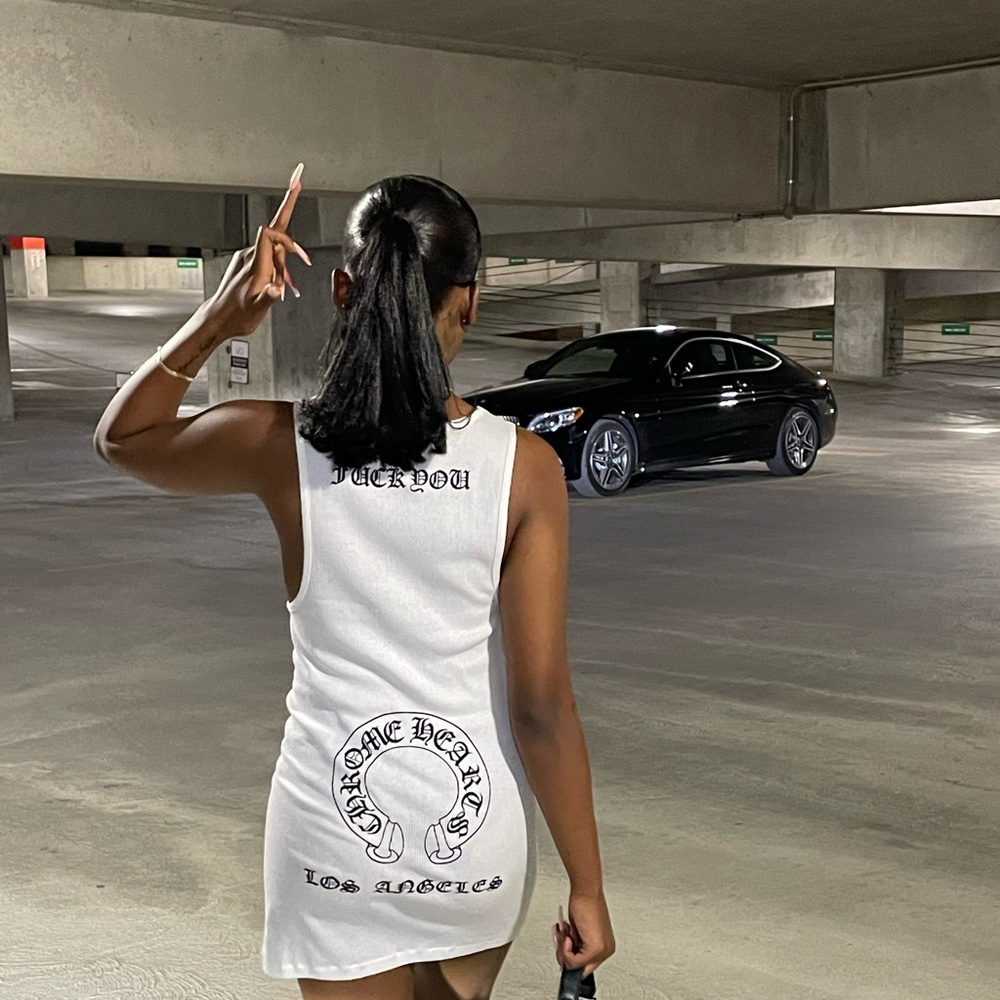 Chrome Hearts Tank Dress